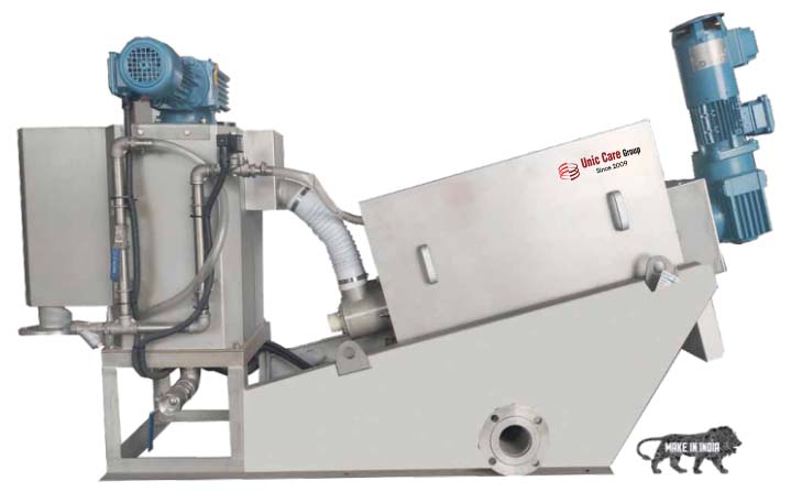 Sludge Dewatering Machine In Andhra Pradesh
