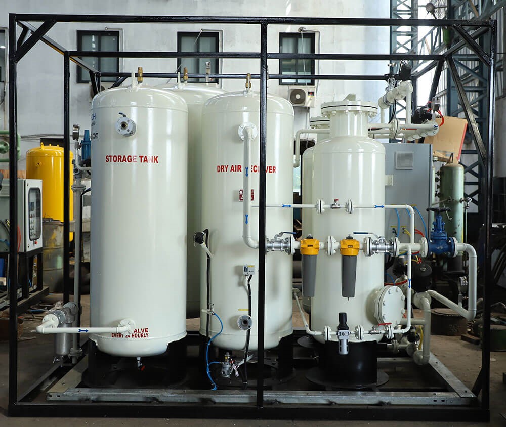 PSA Oxygen Gas Plant Manufacturers In Chennai